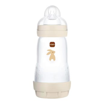 Babyflasche Easy Start matt, Anti-Kolik, 260 ml, ab 0M