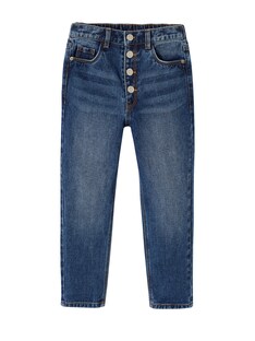 Mädchen Mom-Fit-Jeans, WATERLESS Hüftweite SLIM