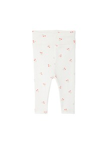 Baby Leggings mit Ajourmuster