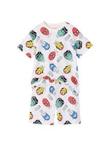 Kurzer Schlafanzug Kinder MARVEL AVENGERS
