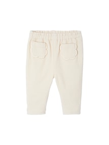 Gefütterte Baby Cordhose mit Dehnbund