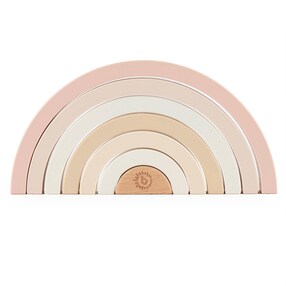 Regenbogen aus Holz - ab 12 Monate