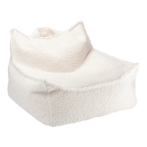 Sitzsack Teddystoff