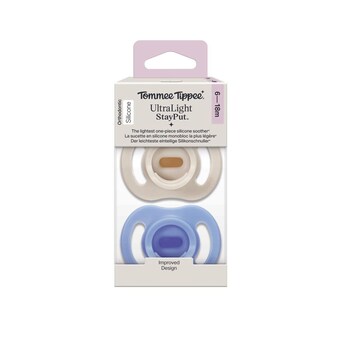 2er-Pack Schnuller ultra light 6-18M