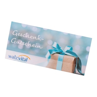 Geschenkgutschein "walzvital"