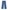 Mädchen Paperbag-Jeans, 3/4-Bein, Bundweite verstellbar