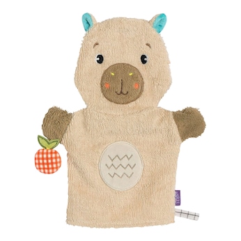 Waschhandschuh Capybara Clara