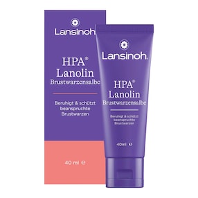 Brustwarzencreme HPA Lanolin 40 ml