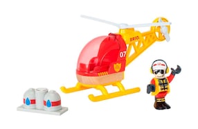 Feuerwehr-Hubschrauber