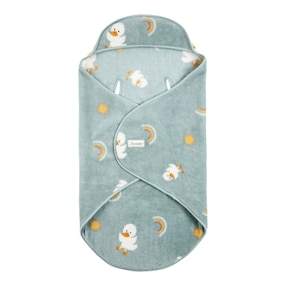 Einschlagdecke Microfleece Ente Edda