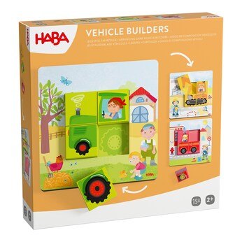 Legespiel Fahrzeuge