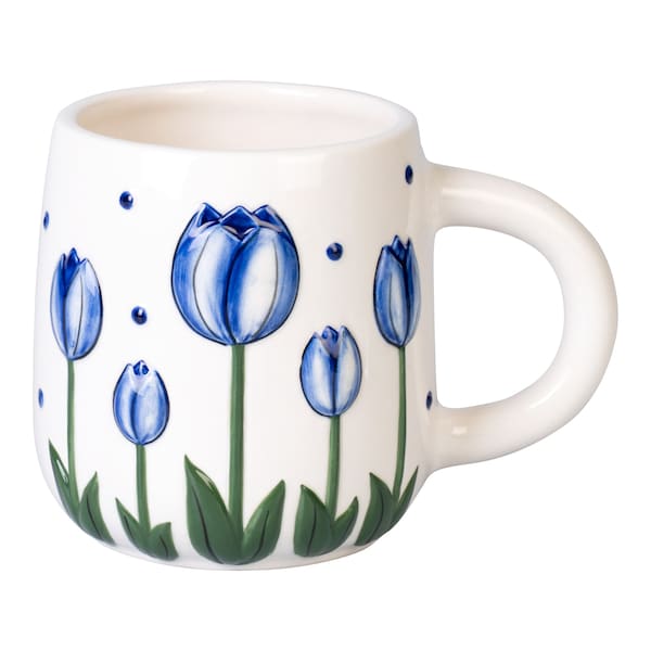 blauw