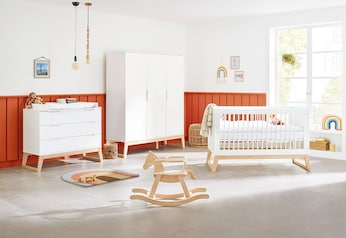 Kinderzimmer-Set „Bridge” breit groß, 3-tlg.