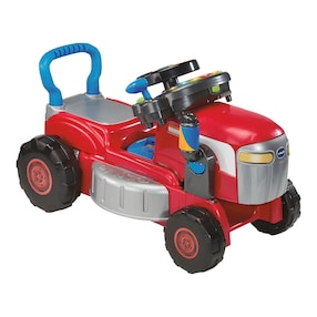 Traktor & Rasenmäher 3in1 