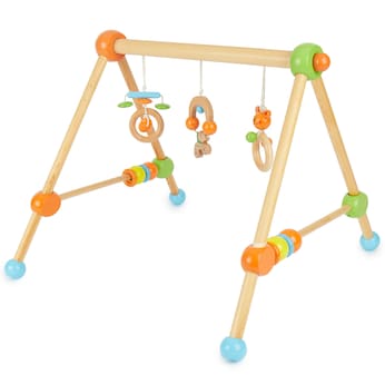Spielbogen aus Holz - ab Geburt