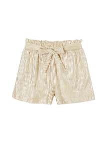 Festliche Mädchen Shorts in Glanzoptik