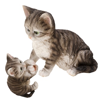 Dekofigur Kletter-Katze „Friedolin“