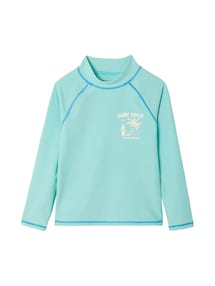 Kinder Badeshirt langarm mit UV-Schutz