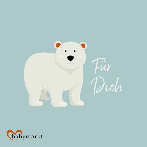 Für dich - Eisbär