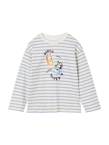 Kinder Ringelshirt Der Welpe Bluey