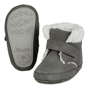 Babystiefel mit Klettverschluss