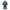 Schneeoverall mit Kapuze Colorblock