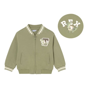 Collegejacke Dinos