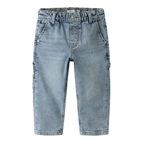 Jogging-Jeans mit Worker-Details