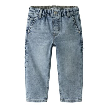 Jogging-Jeans mit Worker-Details