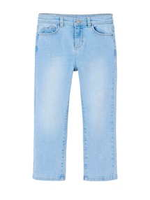 Mädchen Slim-Jeans, Hüftweite COMFORT