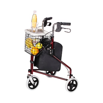3 Rad Rollator Tri Walker für innen & außen, faltbar, leicht