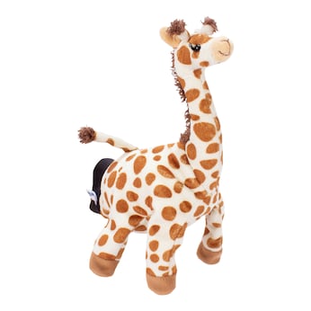 Handpuppe Giraffe