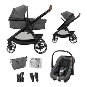 Zelia S2 Trio-Set inkl. Babyschale Cabriofix