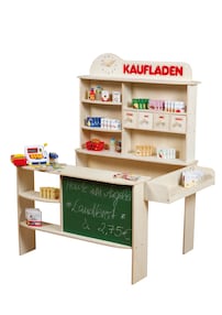 Verkaufsstand, 4 Holzschubläden  