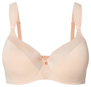 Gepolsterter Still-BH Shiny Matt + nursing bra