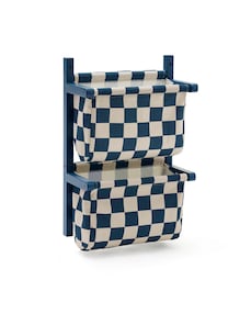 Wäschesammler blau
