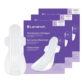 Bundle 3er-Pack Wochenbetteinlagen 0-2 Wochen,10 Stück