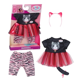 Puppen Outfit Katzen 43cm