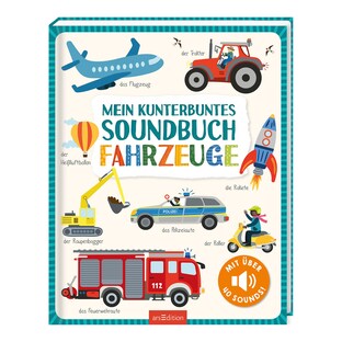 Mein kunterbuntes Soundbuch - Fahrzeuge