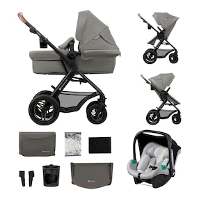 Kombikinderwagen MOOV 2 Air Trio-Set inkl. Babyschale MINK PRO