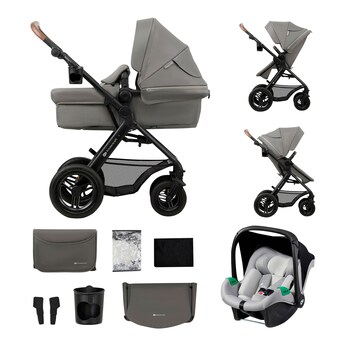 Kombikinderwagen MOOV 2 Air Trio-Set inkl. Babyschale MINK PRO