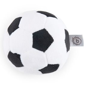 Softball Fußball mit Rassel Ø 10 cm