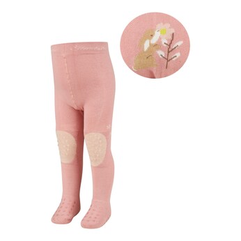 Krabbelstrumpfhose Hase