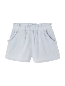 Shorts mit Rüschen Mädchen Musselin
