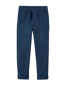 Jungen Hose mit Leinenanteil