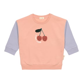 Sweatshirt Kirschen Little Gang
