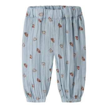 Musselin-Hose Bären