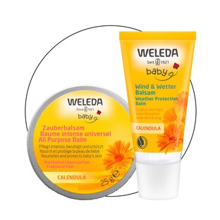 Bundle Calendula Baby für Unterwegs