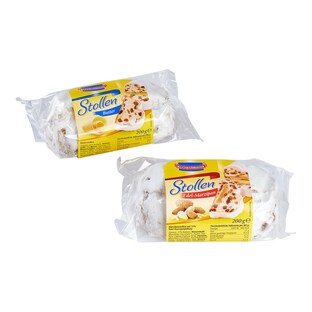 Edel-Marzipan-Stollen, 2 Stück je 200 g