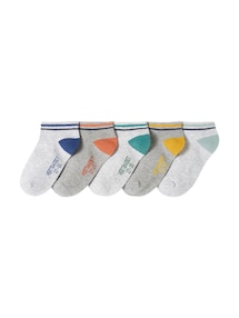 5er-Pack Jungen Kurzsocken BASICS